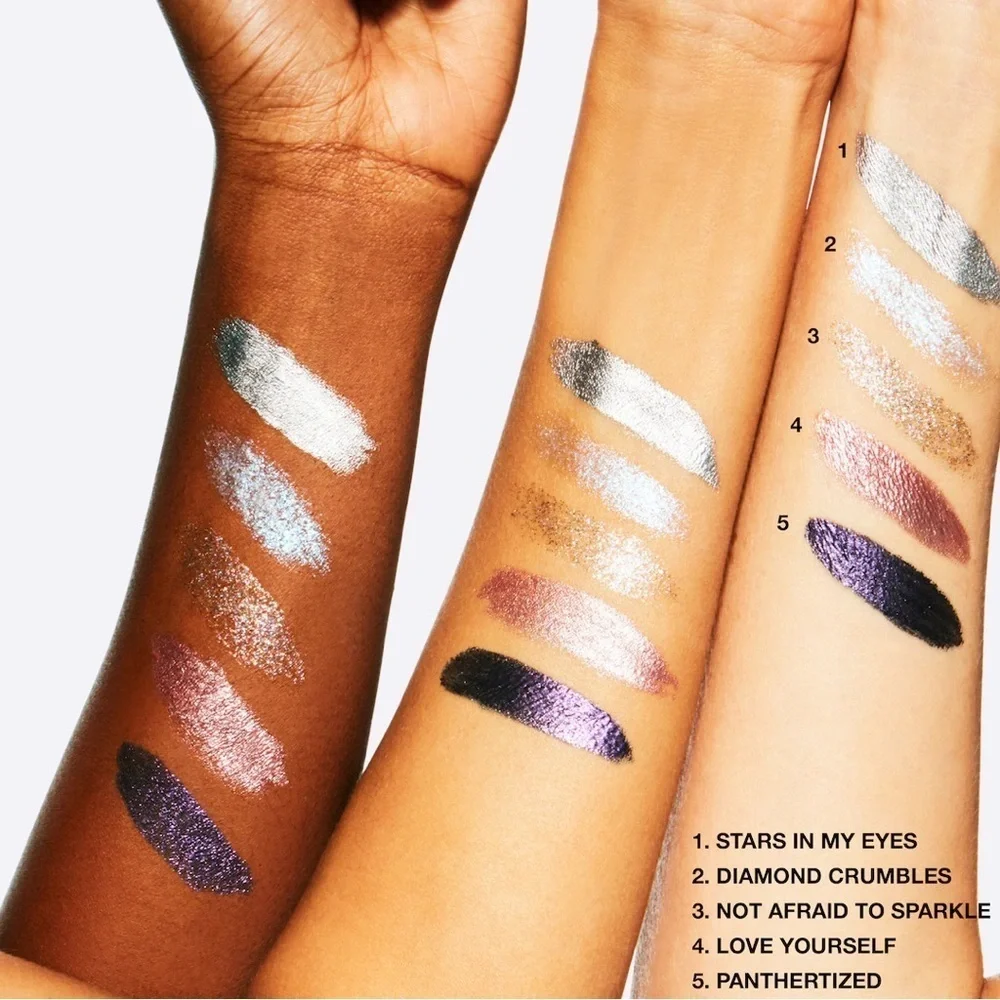 MAC COSMETICS PANTHERIZED LIQUID DAZZLESHADOW